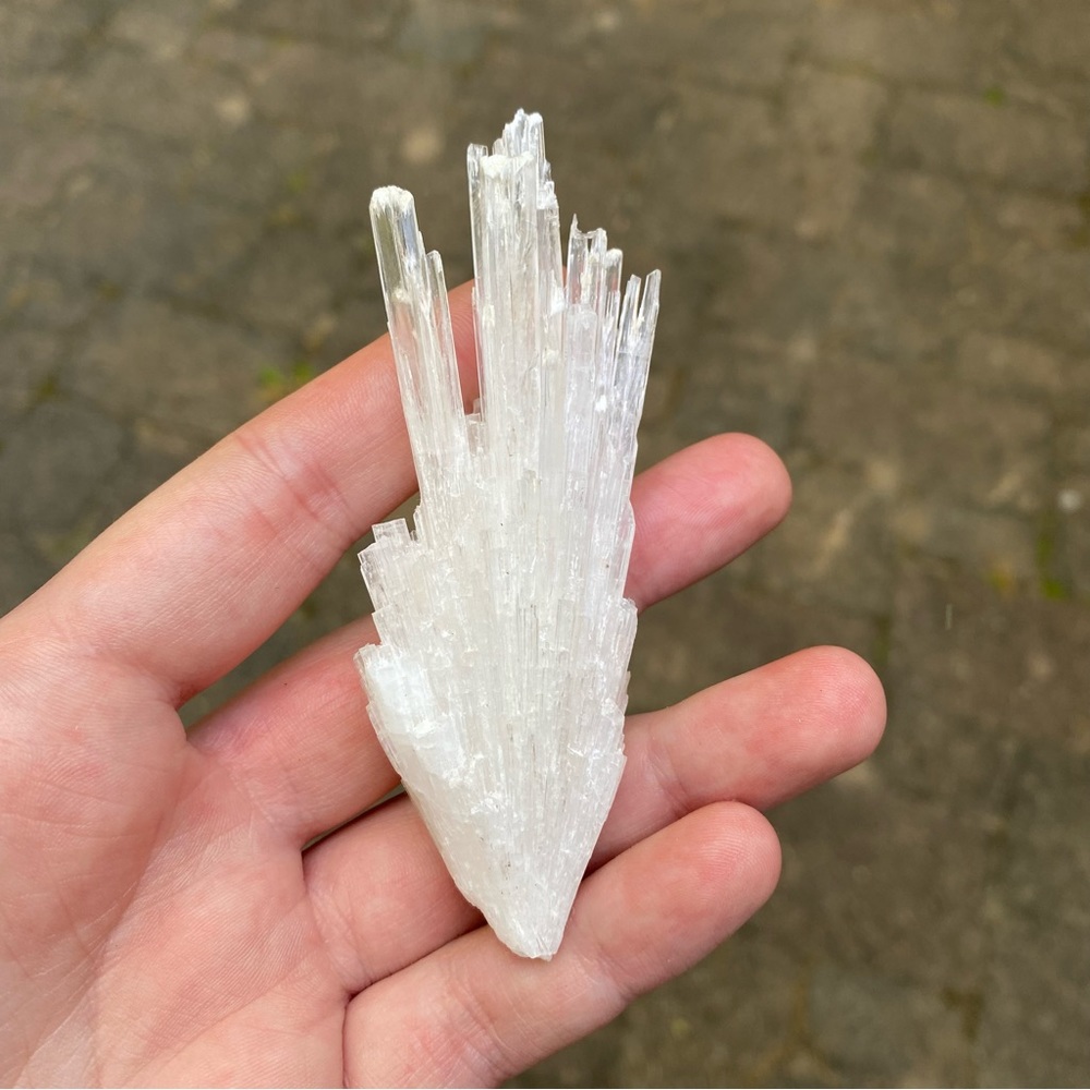 Scolecite Fan Crystal Gemstone